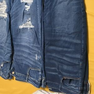 3 american eagle jeans size 22